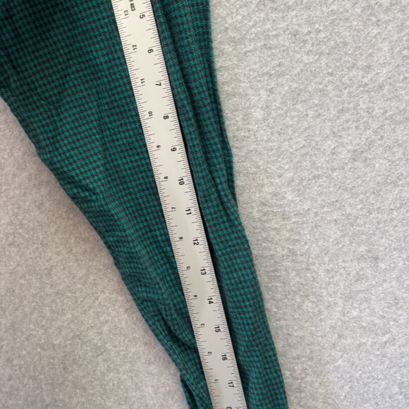 Vintage Northwest Green and Black Plaid Flannel Shirt Men’s L - Picture 5 of 6